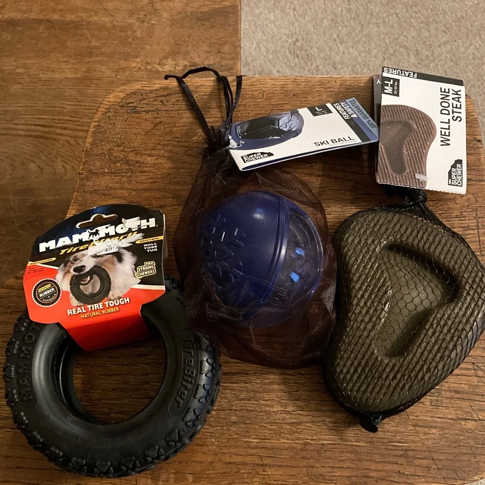 BarkBox+ Dog Toy Bundle Size M-L